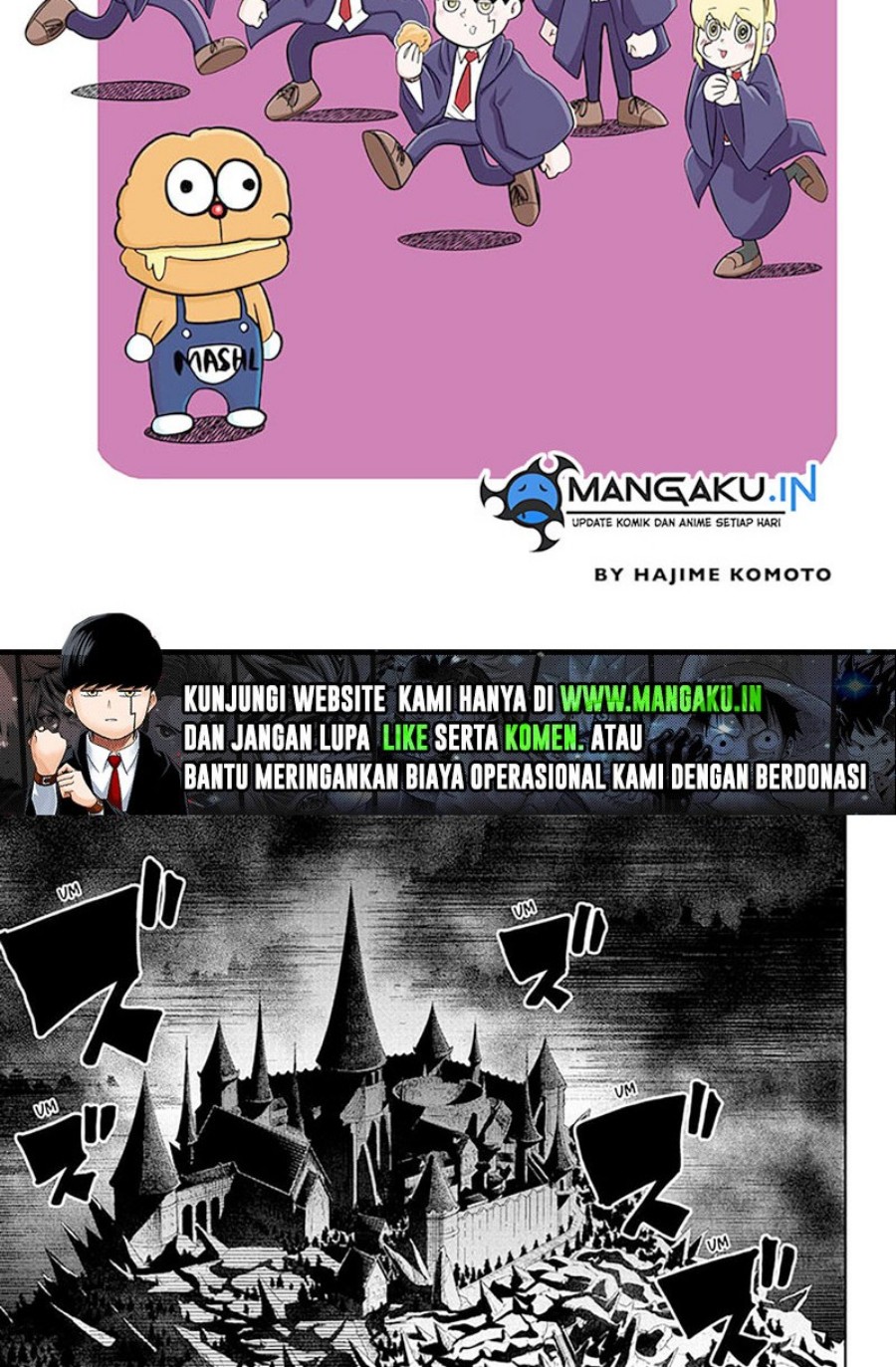 Mashle: Magic and Muscles chapter 148